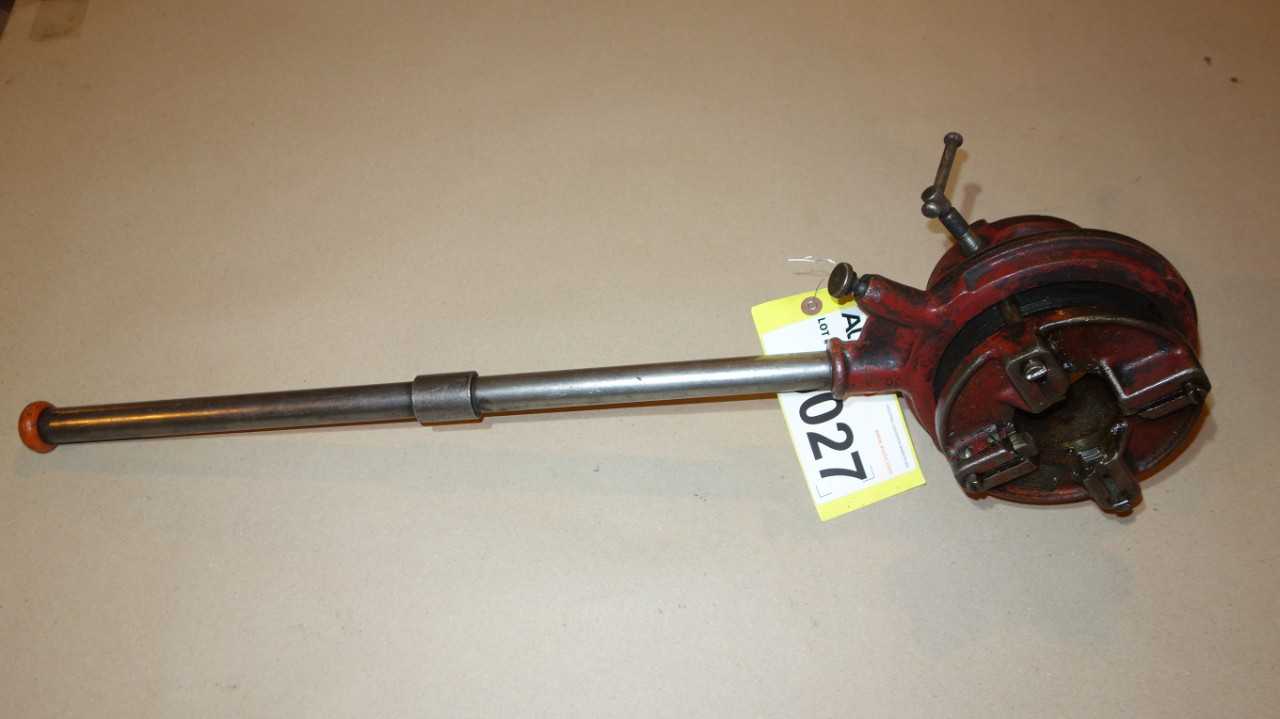 TOLEDO-BEAVER 1C DIE PIPE THREADER - SCALES