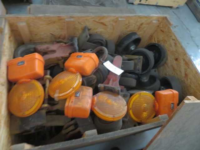 Case of Casters and other items - MISCELLANEOUS