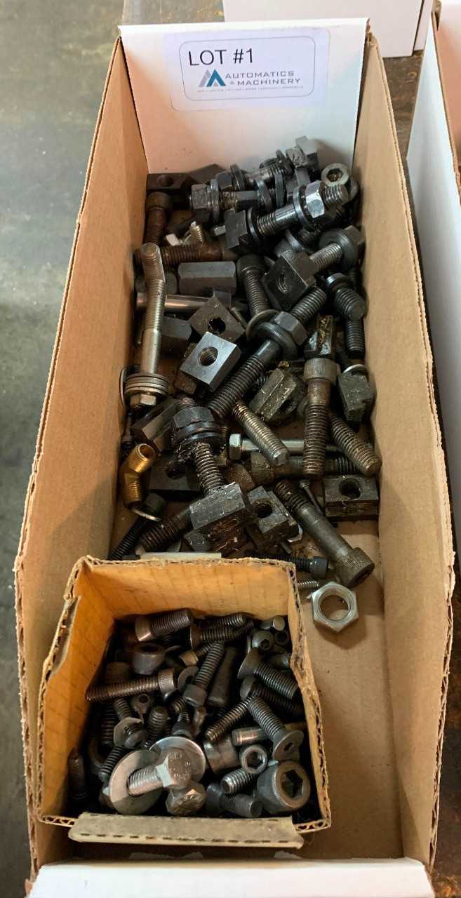 Assorted T Nuts and Bolts - HAND TOOLS