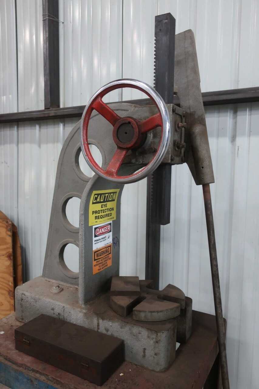 ARBOR PRESS - MECHANICAL STAMPING PRESSES