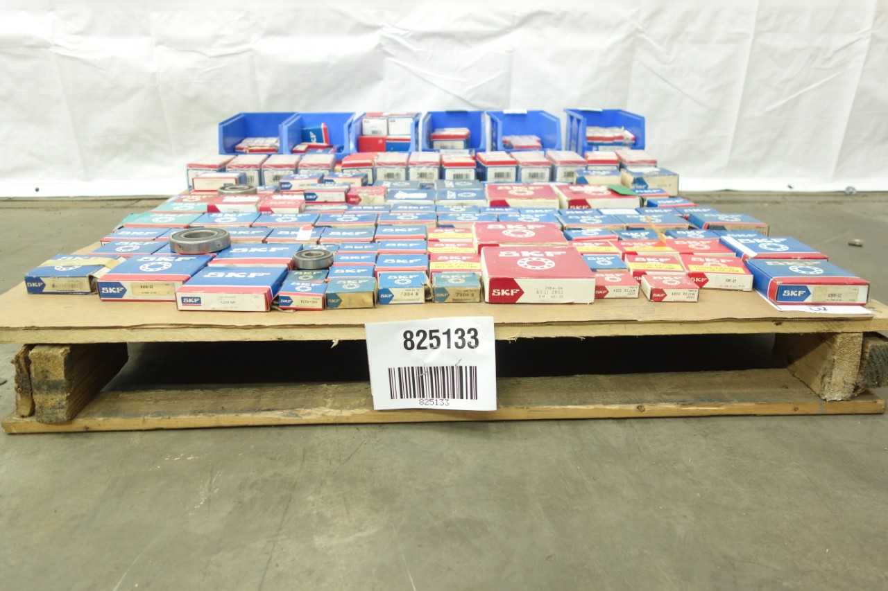 PALLET OF SKF ROLLER BEARINGS - BEARINGS