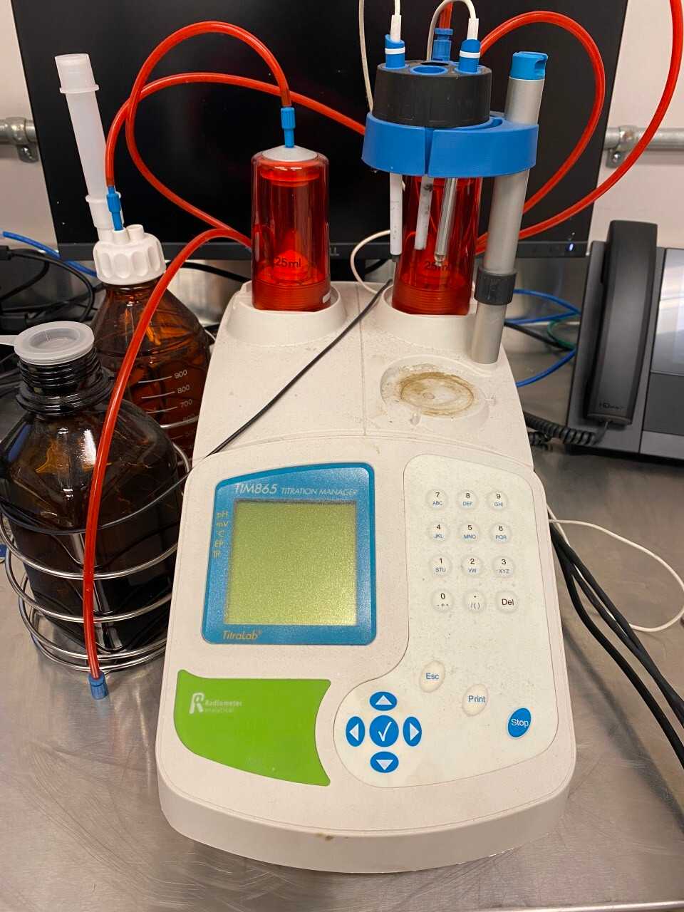 Titrator Radiometer Analytical TIM865 - LAB & SCIENTIFIC