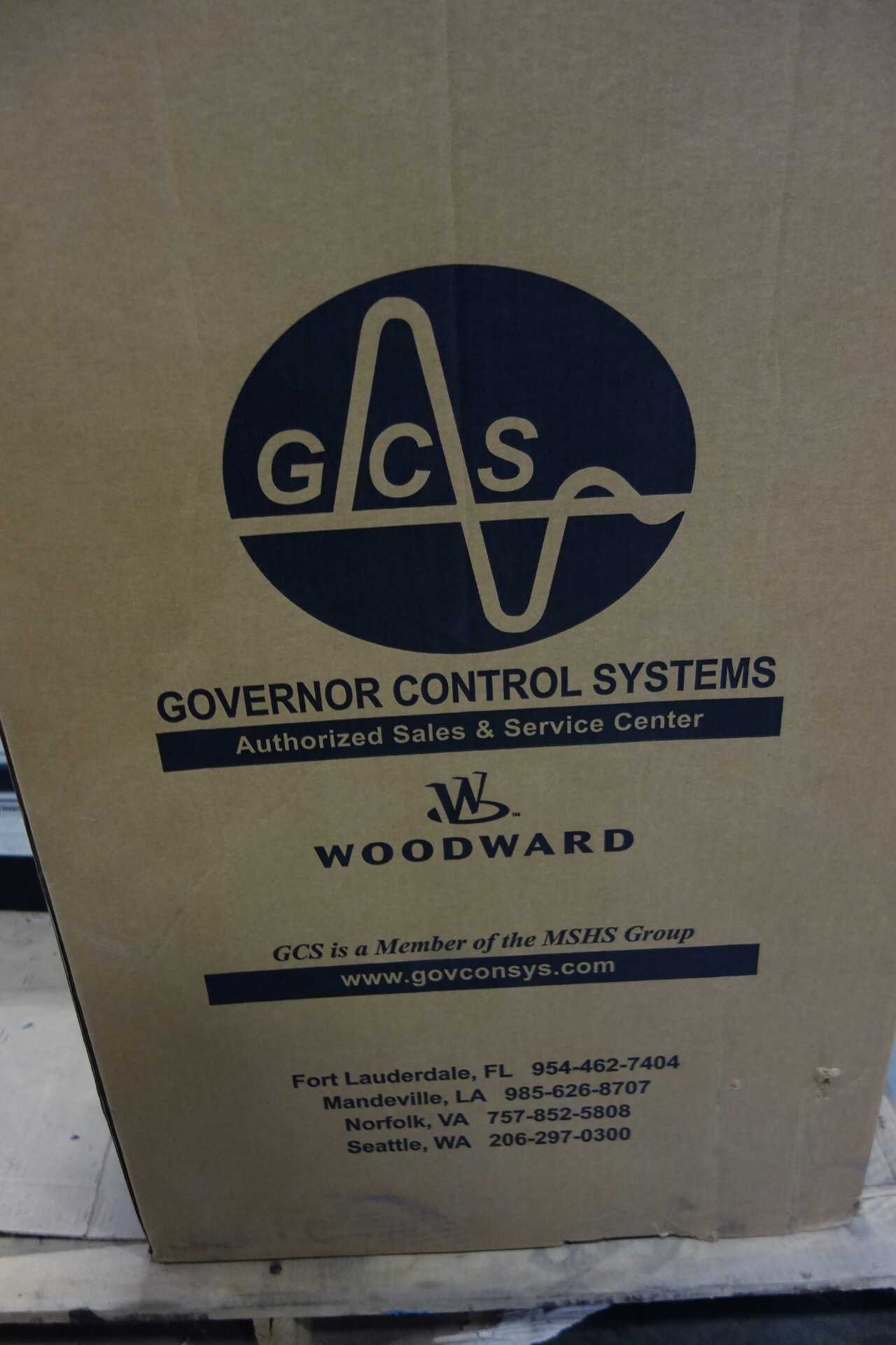 LOT OF 3 WOODWARD GOVERNOR - HAND TOOLS