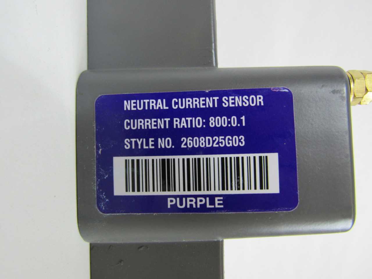 Quantity of 5x 2608D25G03 Sensors - INSTRUMENTATION Quantity of 5x 2608D25G03 Sensors - INSTRUMENTATION