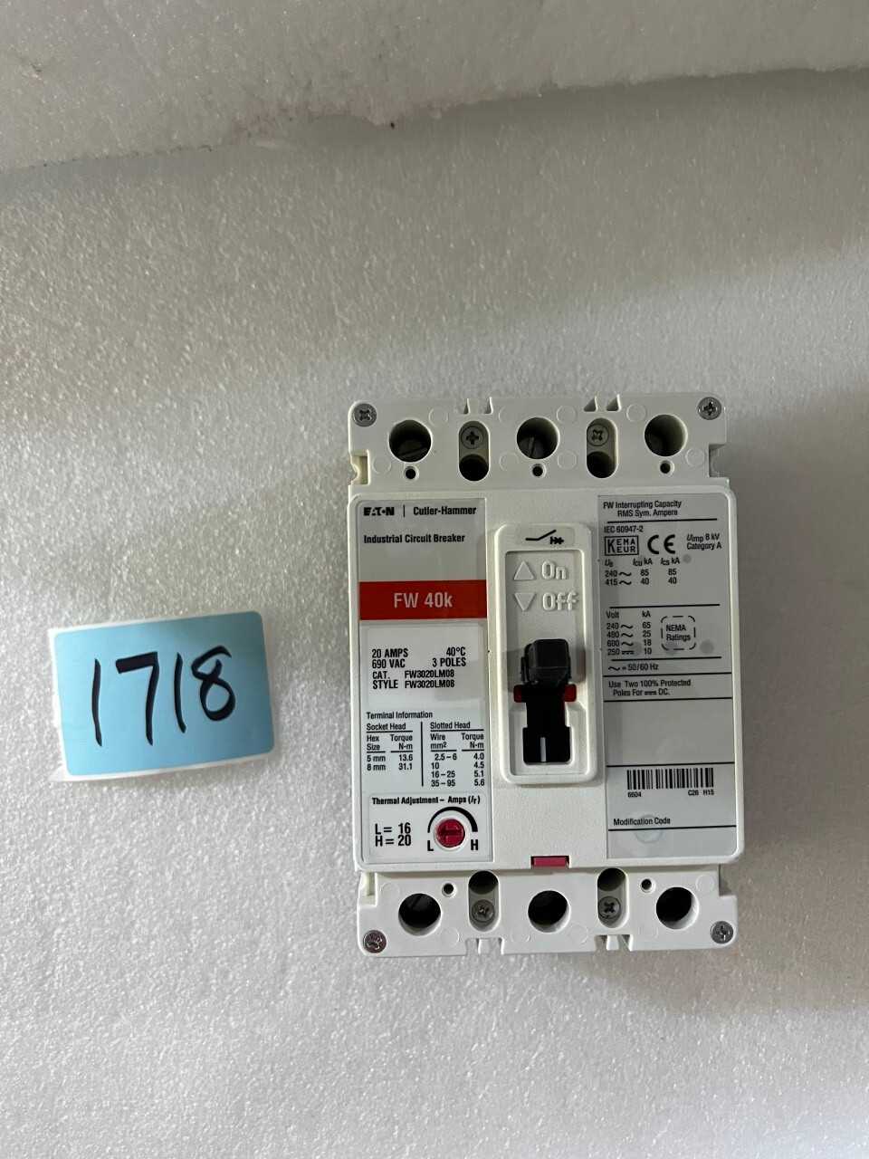 CIRCUIT BREAKER - CIRCUIT BREAKERS