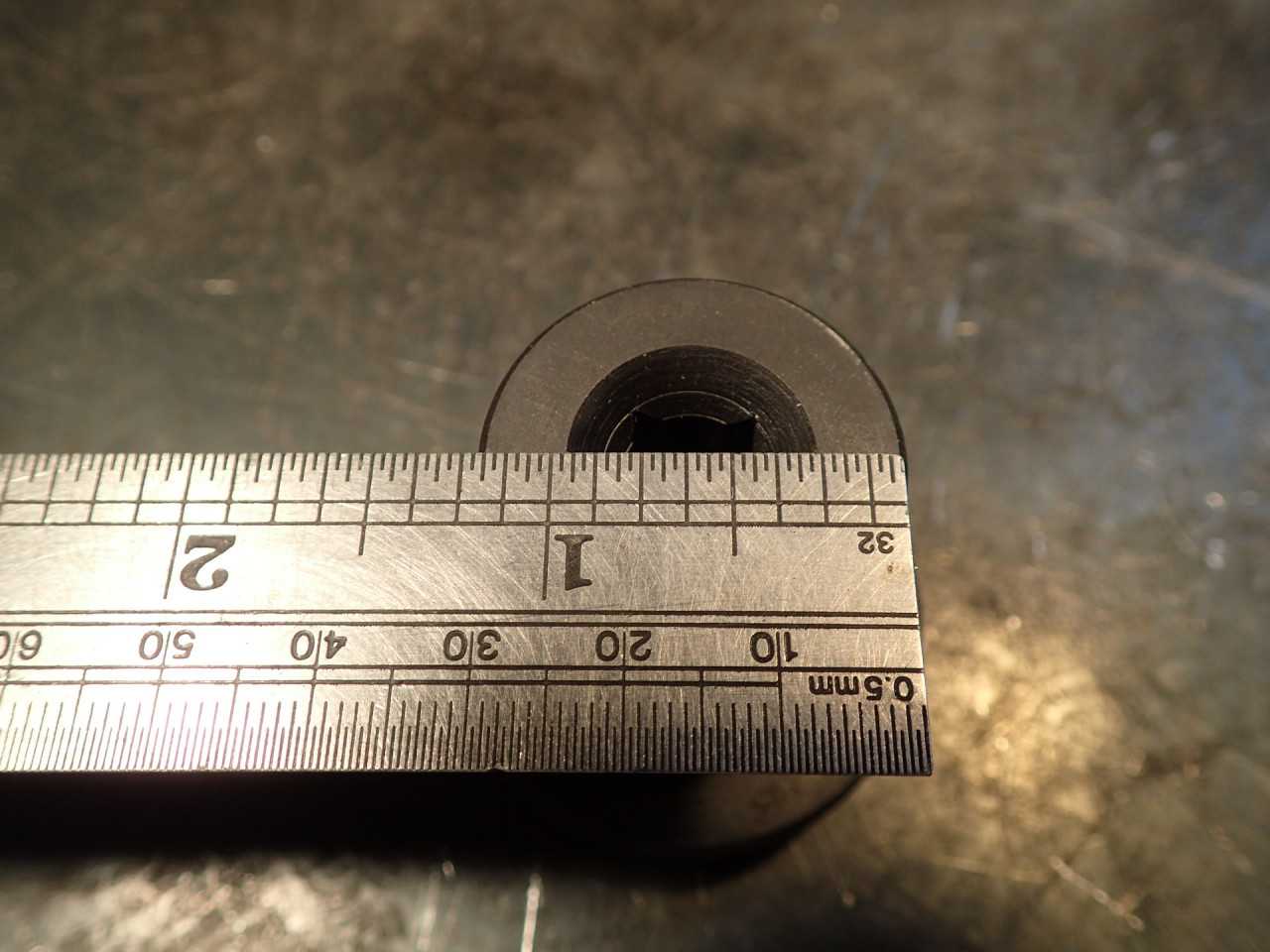 TM Smith 52-51200 M16 Ball Drive Quick Change Tap Collet: Bilz WE-2 Compatible - MACHINING ACCESSORIES & TOOLING