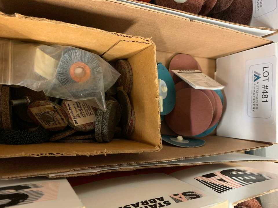 Miscellaneous Sanding/Grinding Wheels - ELECTRIC POWER TOOLS Miscellaneous Sanding/Grinding Wheels - ELECTRIC POWER TOOLS