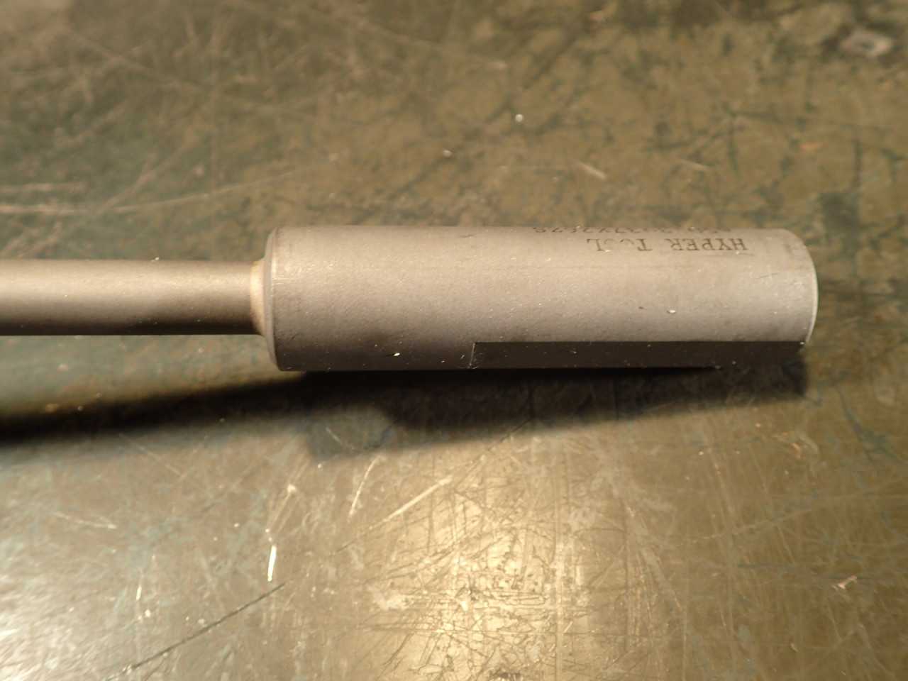 Hyper Tool .3937" 10mm x 26" OAL Coolant Fed Deep Hole Gun Drill: Carbide Tipped - MACHINE TOOLING