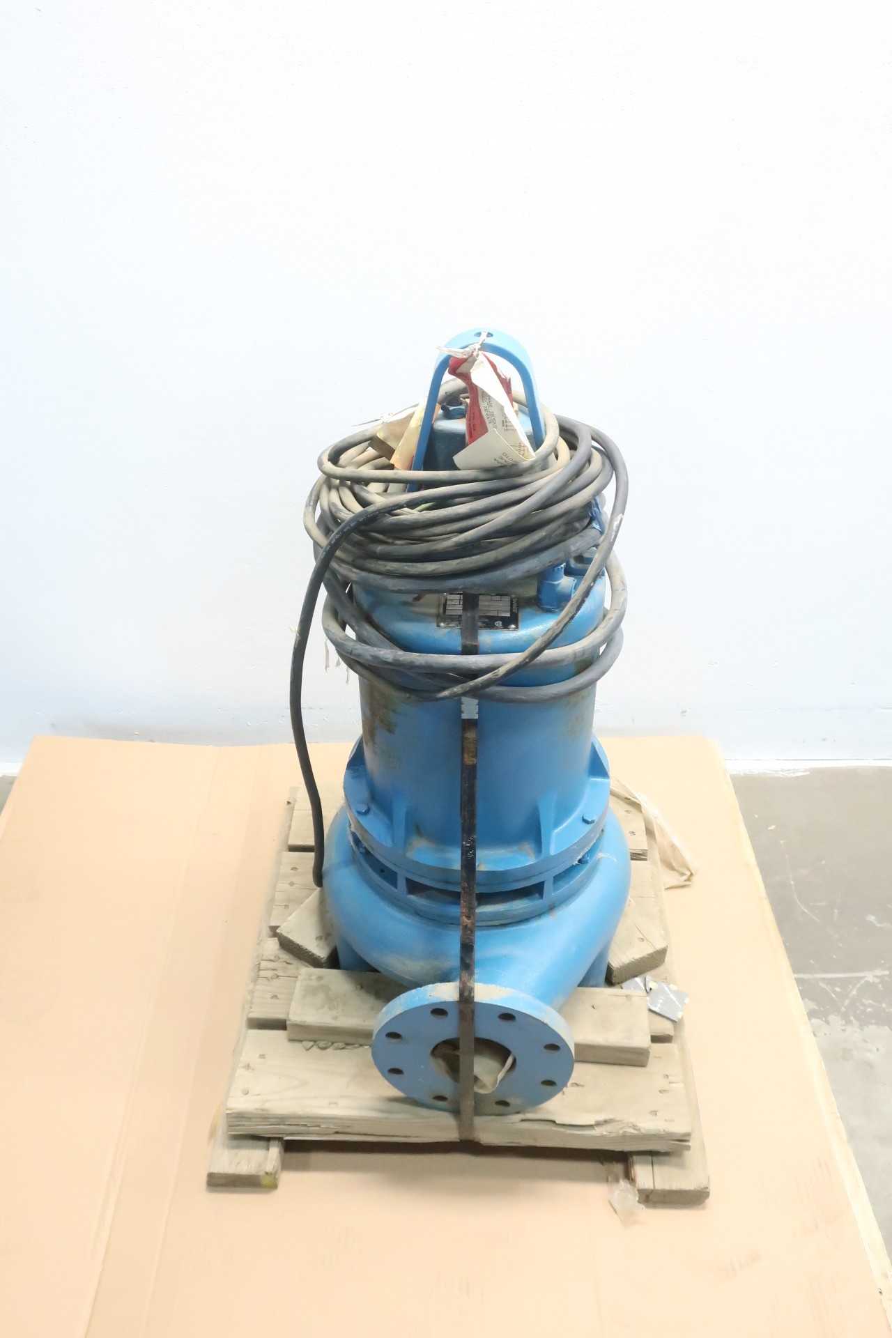 BARNES 4SE113654L 089308 11.3HP 575V-AC SUBMERSIBLE PUMP - SUBMERSIBLE PUMP