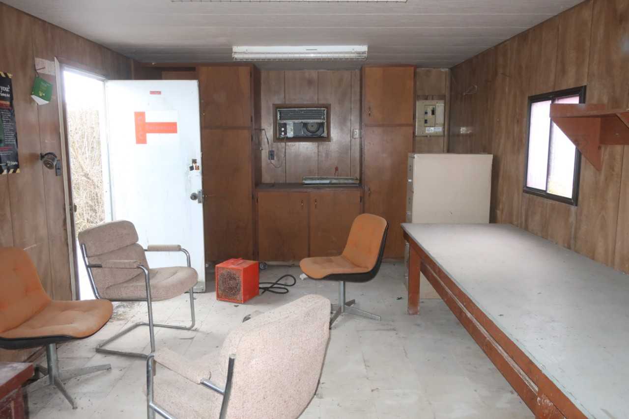 50FT X 12FT INSTRUMENT OFFICE TRAILER W/ A/C UNIT - TOOL STORAGE