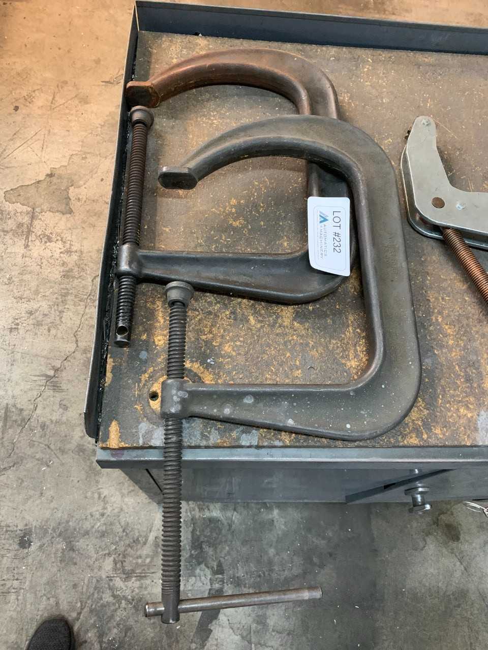 Heavy Duty C Clamps - ELECTRIC POWER TOOLS