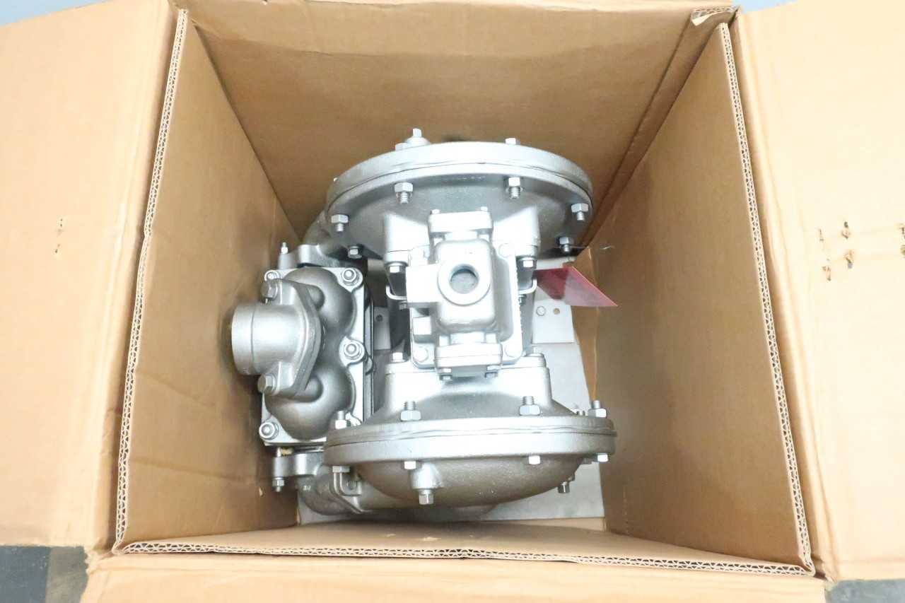 NEW SANDPIPER HDB2.DI3II NPT 125PSI IRON 2IN DIAPHRAGM PUMP - DIAPHRAGM PUMP