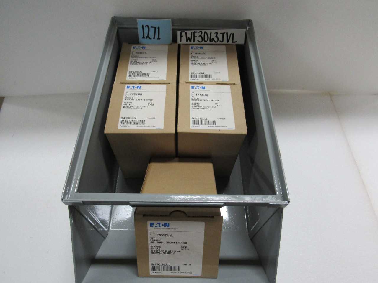 EATON FWF BREAKERS - MISCELLANEOUS