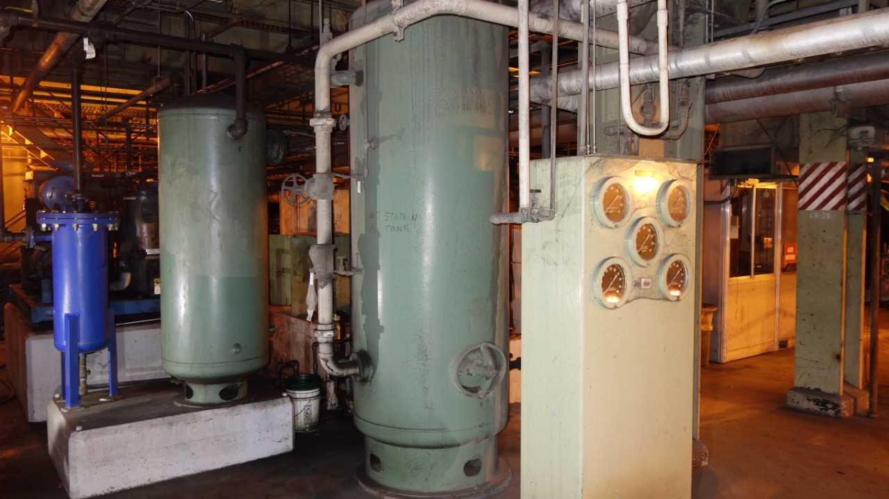 BUFFALO TANK NB-13937 125PSI STEEL TANK - PROCESS EQUIPMENT
