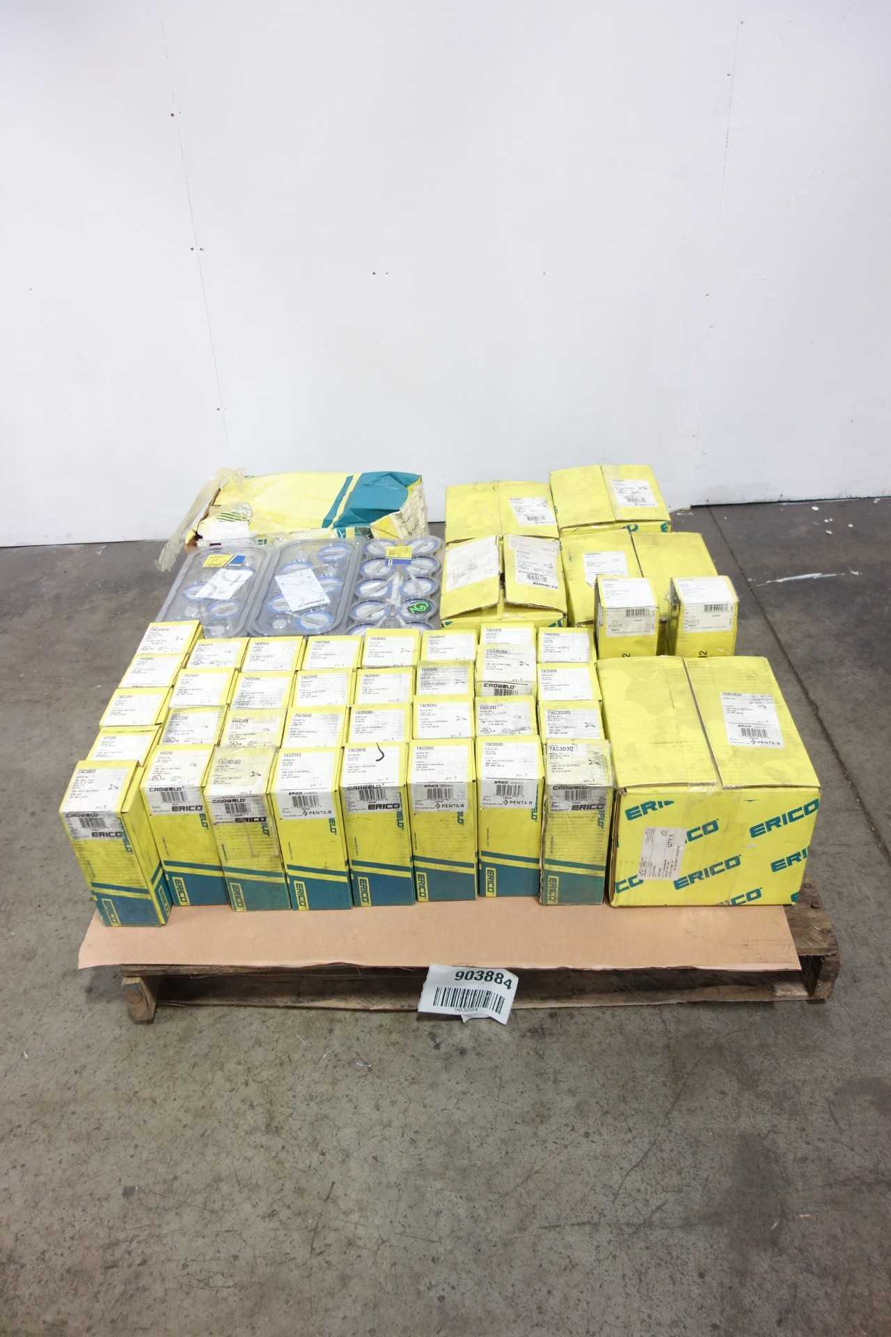 1 PALLET OF ASSORTED WELDING PARTS AND ACCESSORIES - WELDING EQUIPMENT
