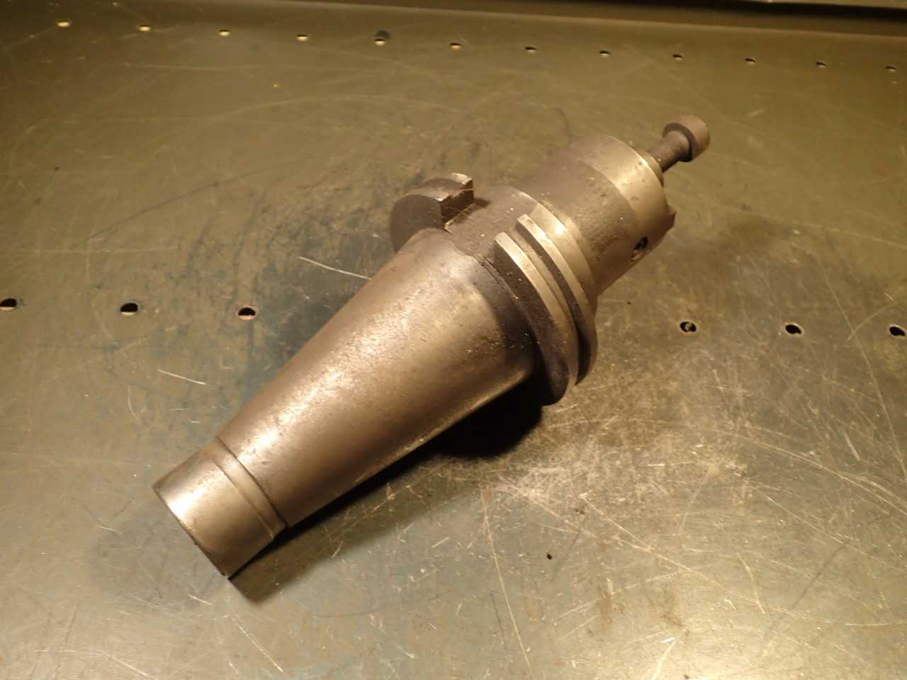 Davis 314-01217 1" Shell Mill Arbor Milling Tool Holder NMTB-50 Taper Shank - END MILLS