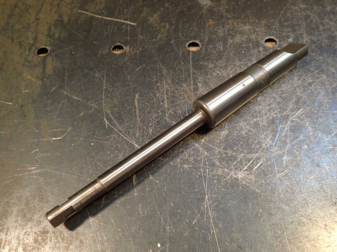 Metcut 450-1034 Back Spotfacer Arbor 11/32" Pilot 5/16" Drive Morse #2 Shank 2MT - MILLING TOOLS