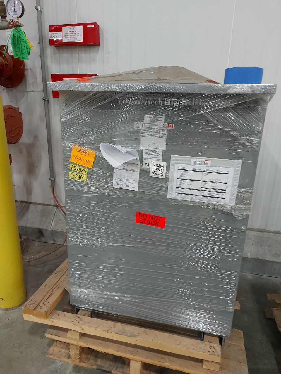 Sunbelt Tranformer 660 KVA (new) - POWER GENERATORS