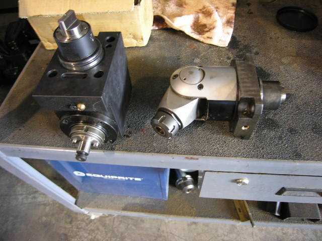 New 2" Face Mill LIve Tool Holder - TOOLING FOR LATHES