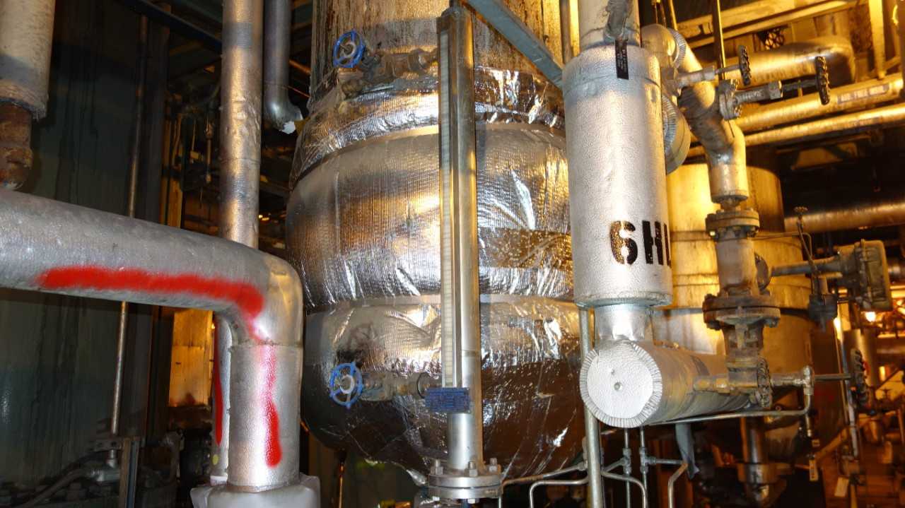 LOT OF 3 KENCO MLG-B-30.5 STAINLESS HEATER UNIT EXCHANGER