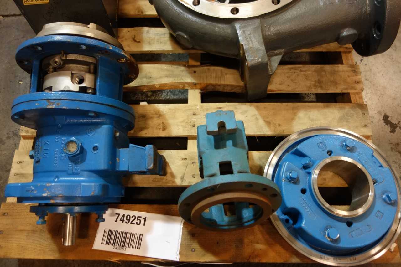 1 PALLET OF ASSORTED PUMP REPLACEMENT PARTS & ACCESSORIES- GOULDS, JOHN CRANE, FLOWSERVE - PUMPS