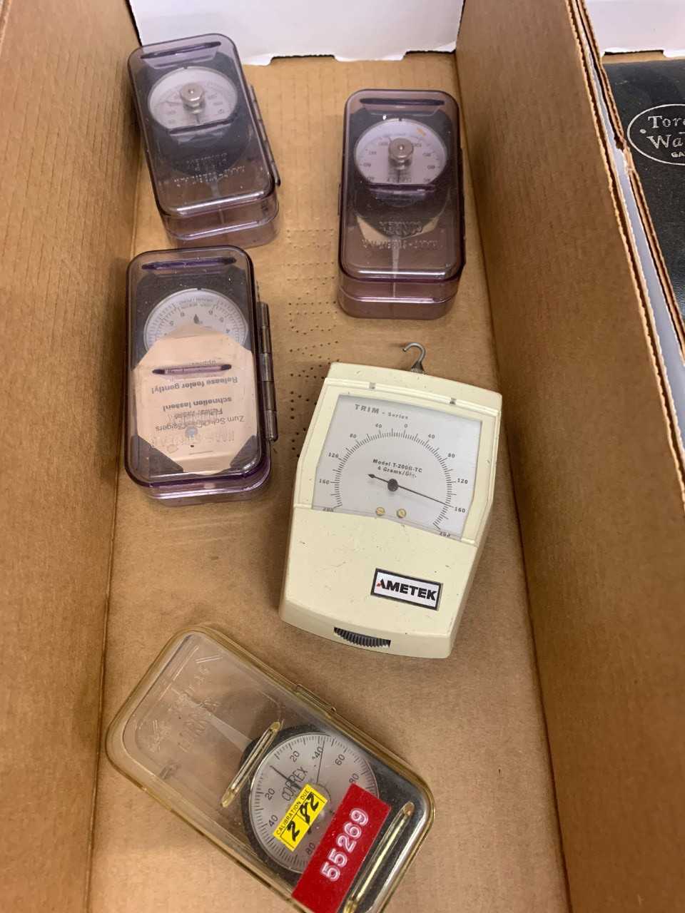Force Gages - ELECTRIC POWER TOOLS