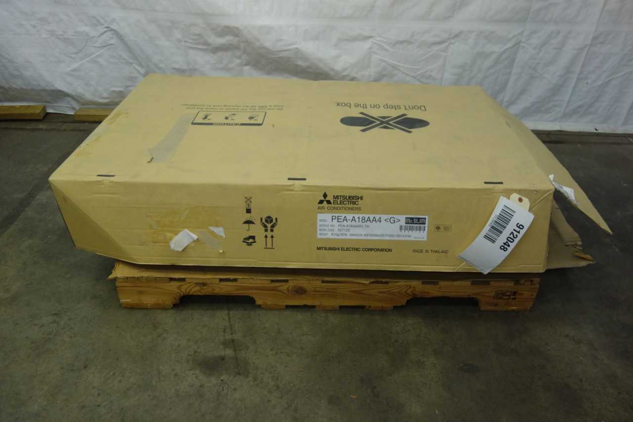 MITSUBISHI PEA-A18AA4 HORIZONTAL AIR CONDITIONER - AIR CONDITIONER