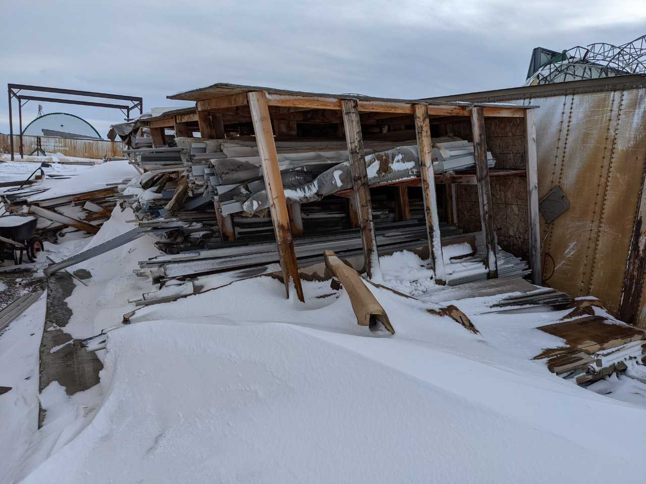 Lot of Building material - Soffit, Sidings, Facia etc - MISCELLANEOUS