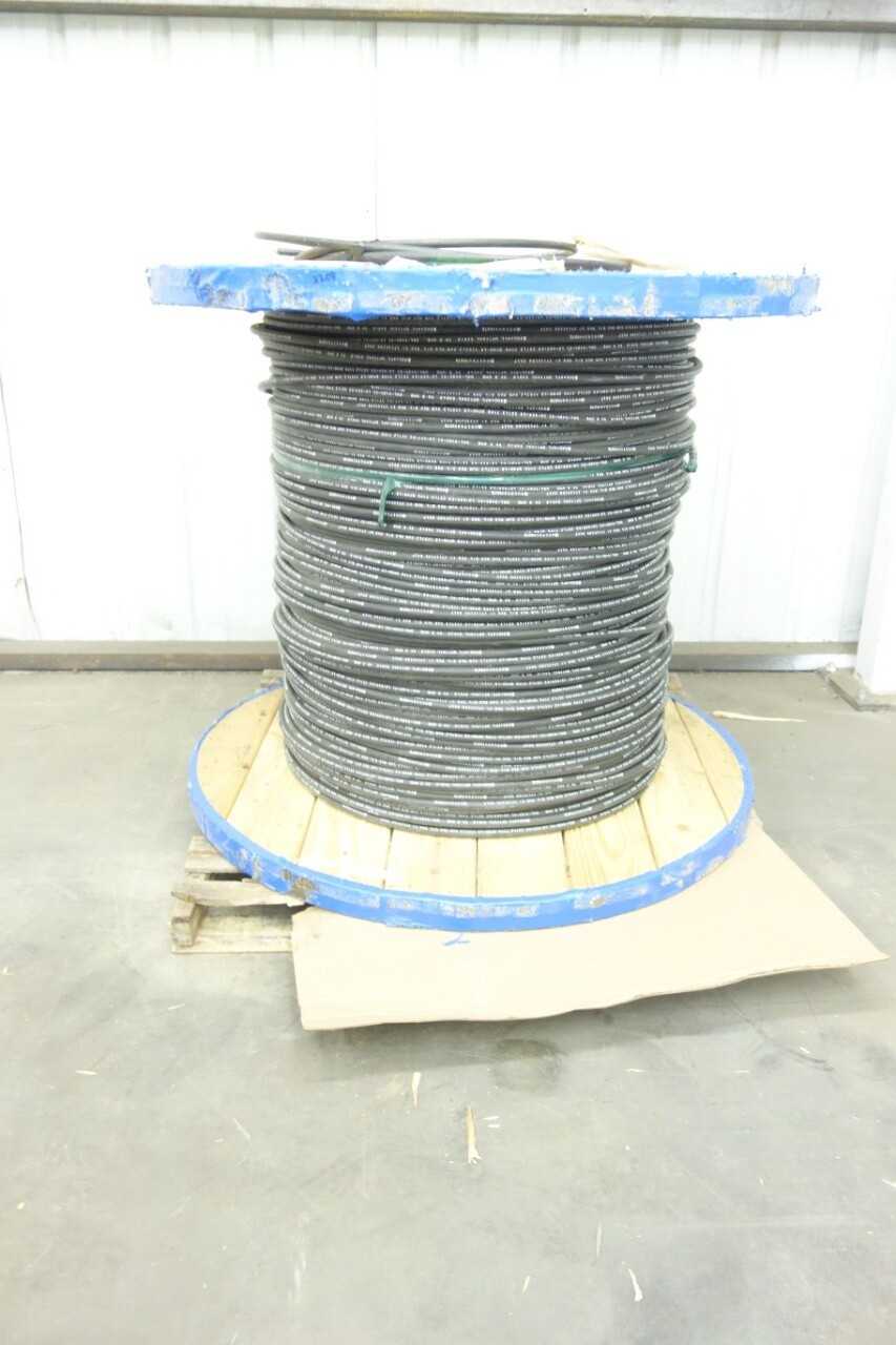 SPOOL OF FIBER OPTIC CABLE - ELECTRICAL COMPONENTS