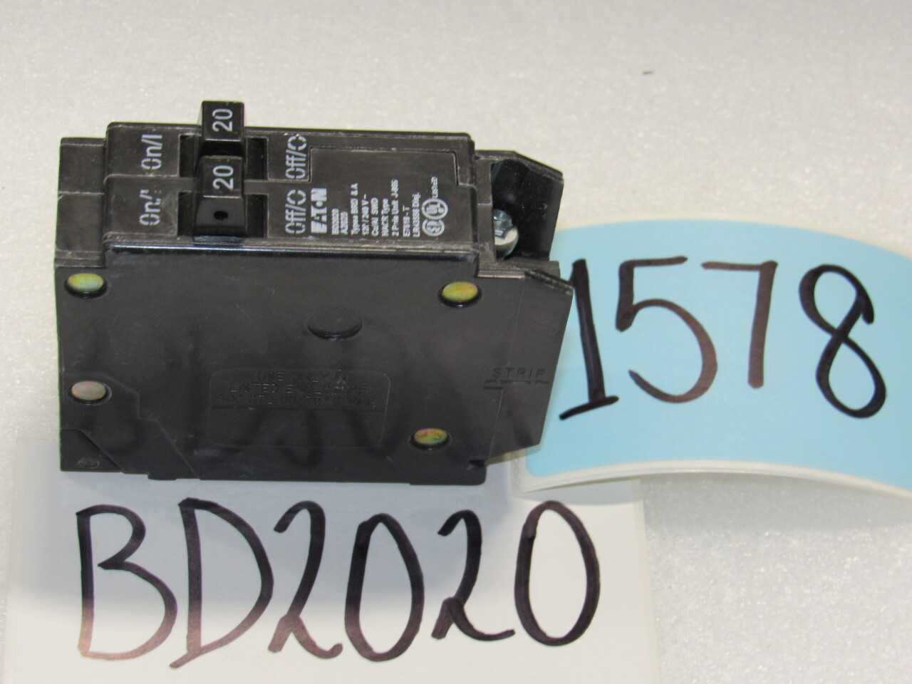 Circuit Breakers - CIRCUIT BREAKERS