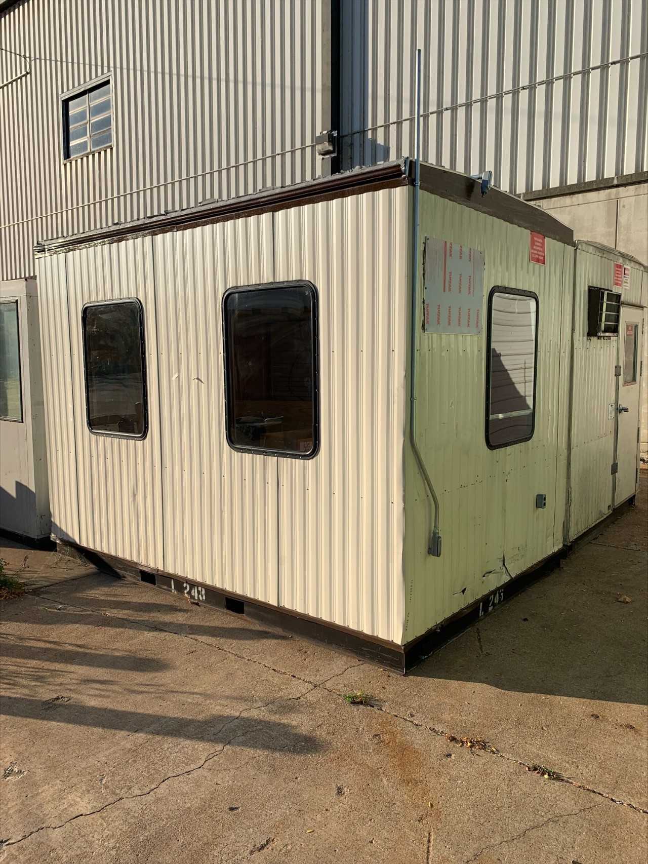 Portable Offices - PLANT & FACILITY EQUIPMENT