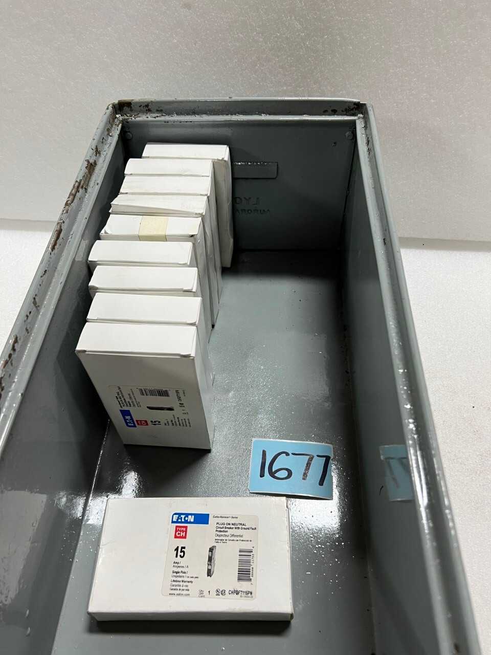 CIRCUIT BREAKER - CIRCUIT BREAKERS