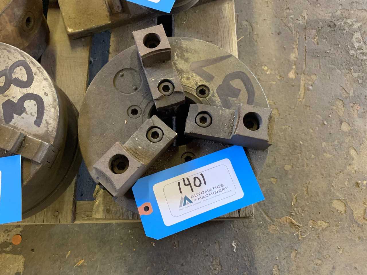3 Jaw Chuck - ELECTRIC POWER TOOLS 3 Jaw Chuck - ELECTRIC POWER TOOLS