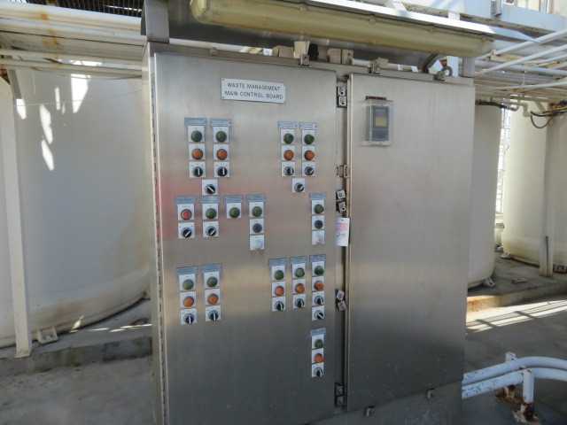 Stainless Steel Electrical Control Panel - MISCELLANEOUS