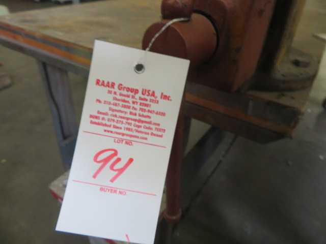 Wilton Vice and Table (1) vice - MISCELLANEOUS