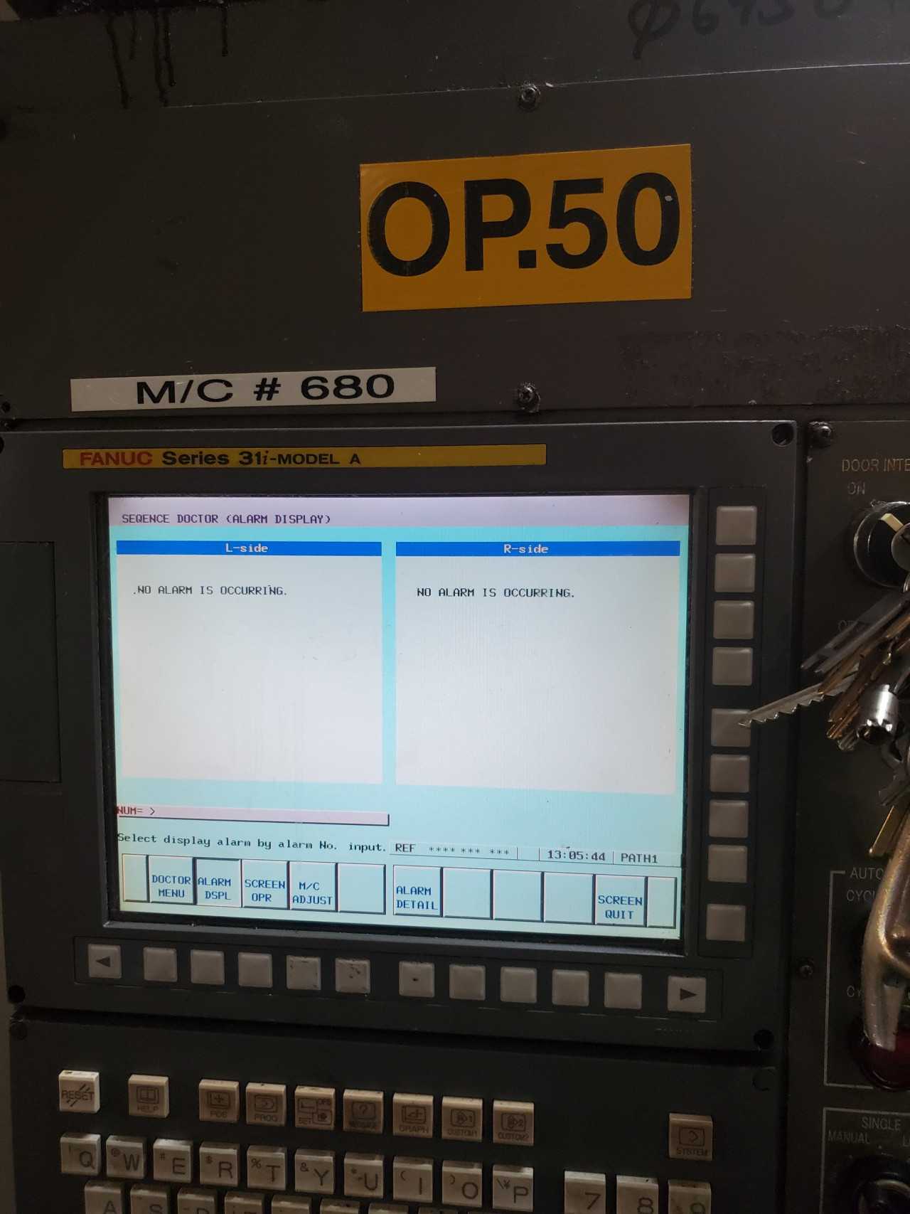 2007 Okuma & Howa 2SP-150HG, Twin Spindle Horizontal Lathe with Overhead gantry - CNC LATHES