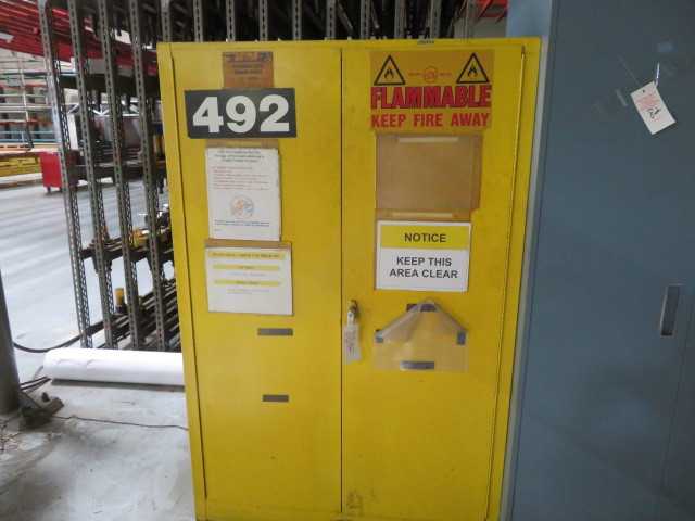 Flammable Storage Cabinet - SAFETY EQUIPMENT