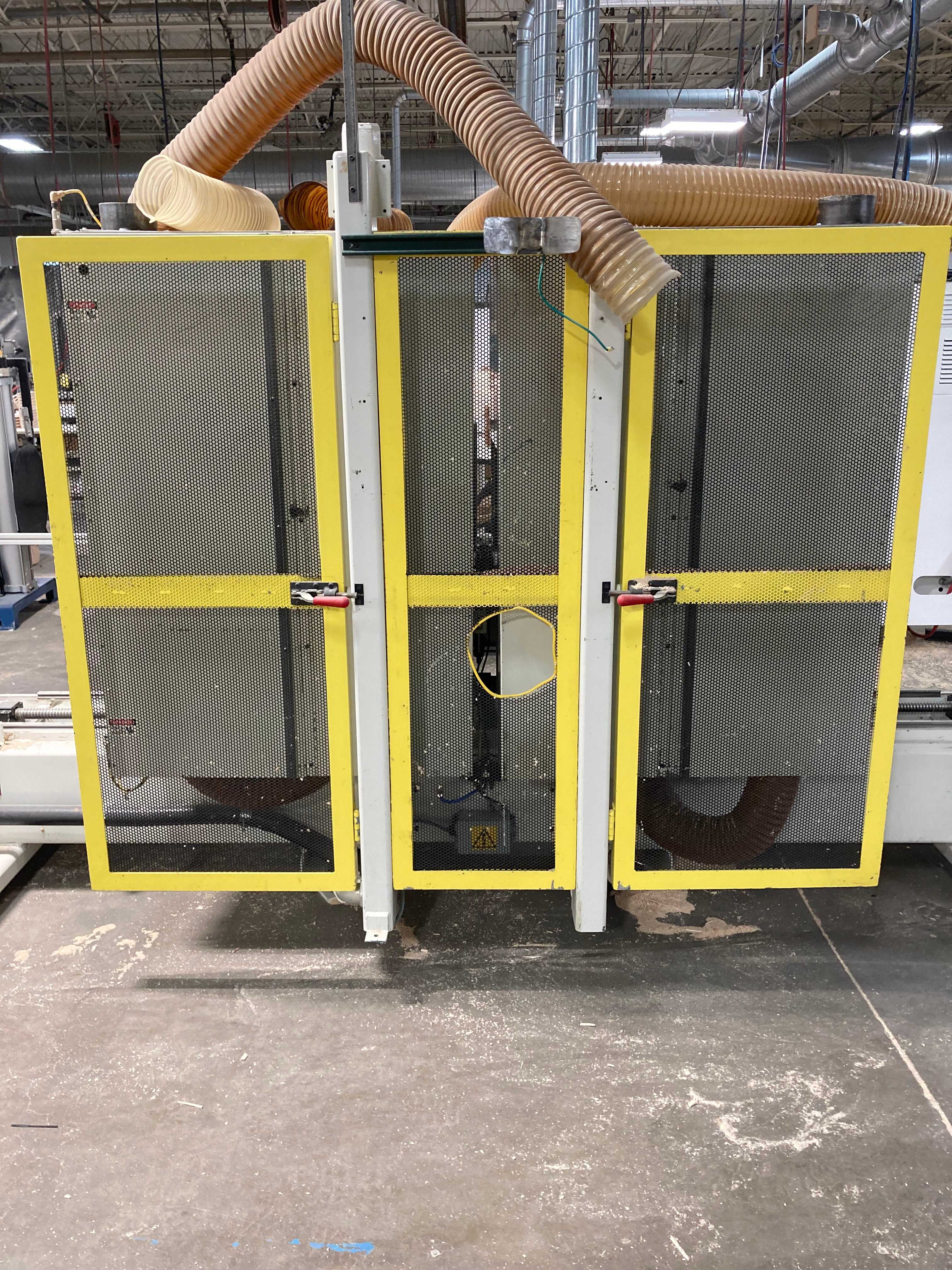 Jenkins CNC Double End Miter Machine - CNC MACHINING CENTERS