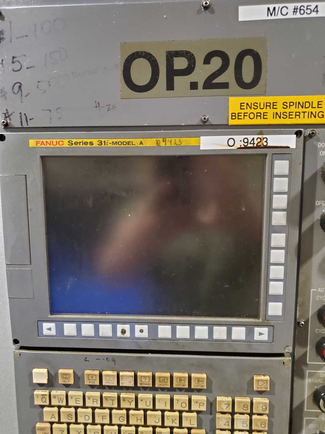 2007 Okuma & Howa 2SP-150HG, Twin Spindle Horizontal Lathe with Overhead gantry - CNC LATHES