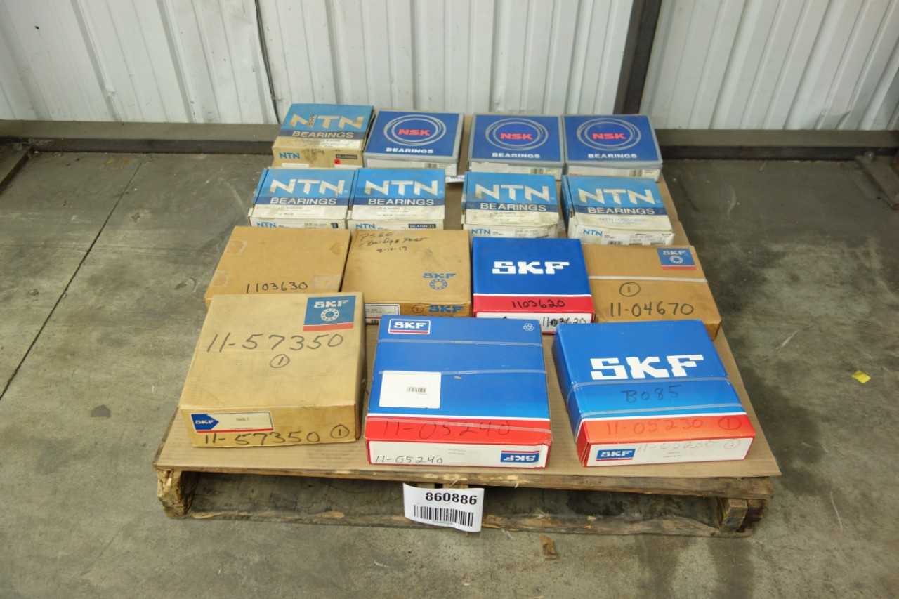 PALLET OF ASSORTED ROLLER BEARINGS - BEARINGS