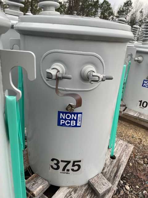 Lot of 42- 37.5 KVA Pole Mounted Transformer - CONTROL TRANSFORMERS