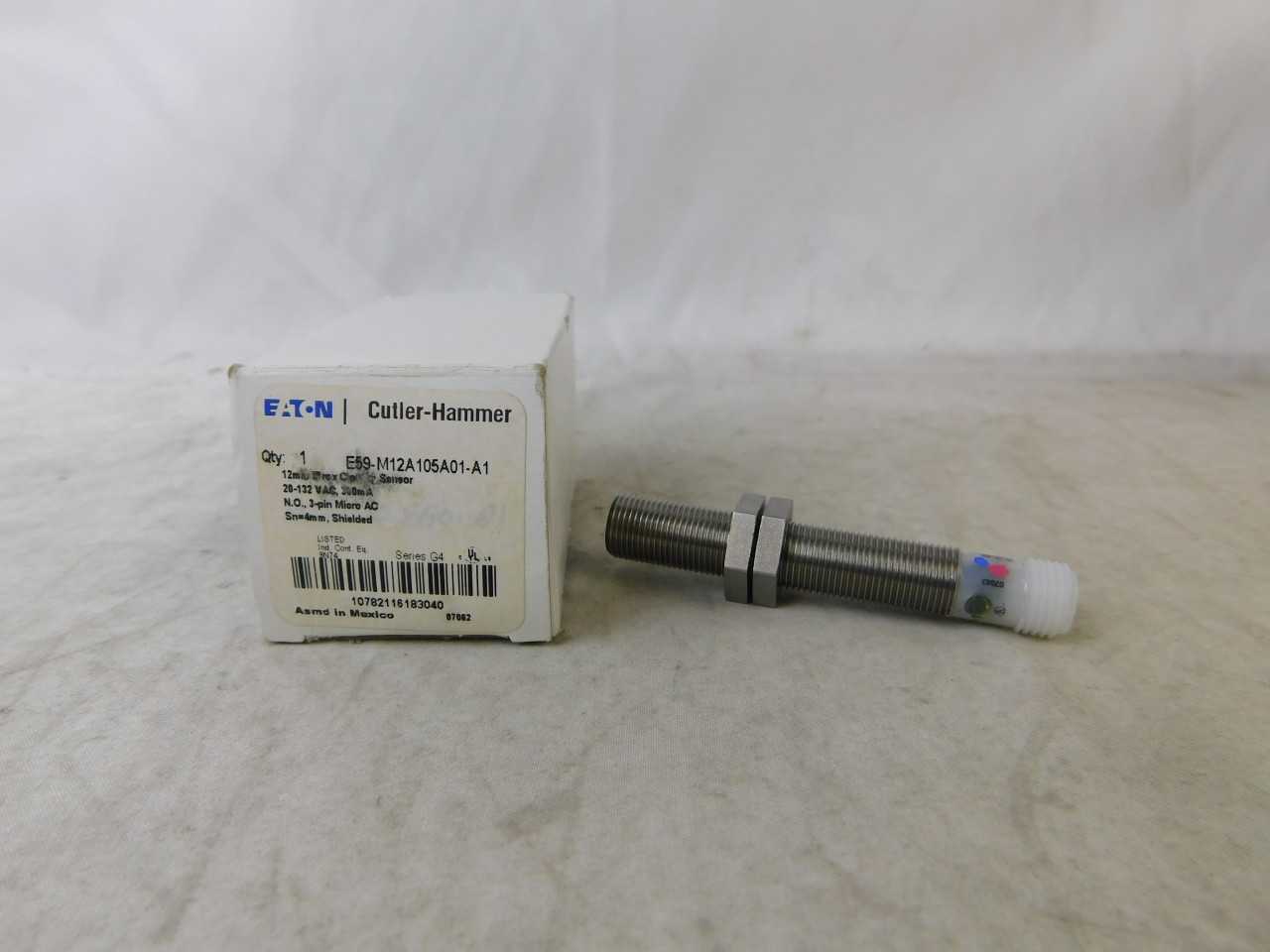 Quantity of 5x Assorted Sensors - INSTRUMENTATION