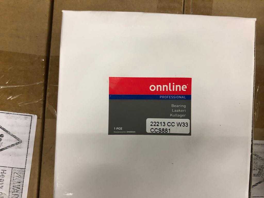 1 pallet of assorted bearings - BEARINGS