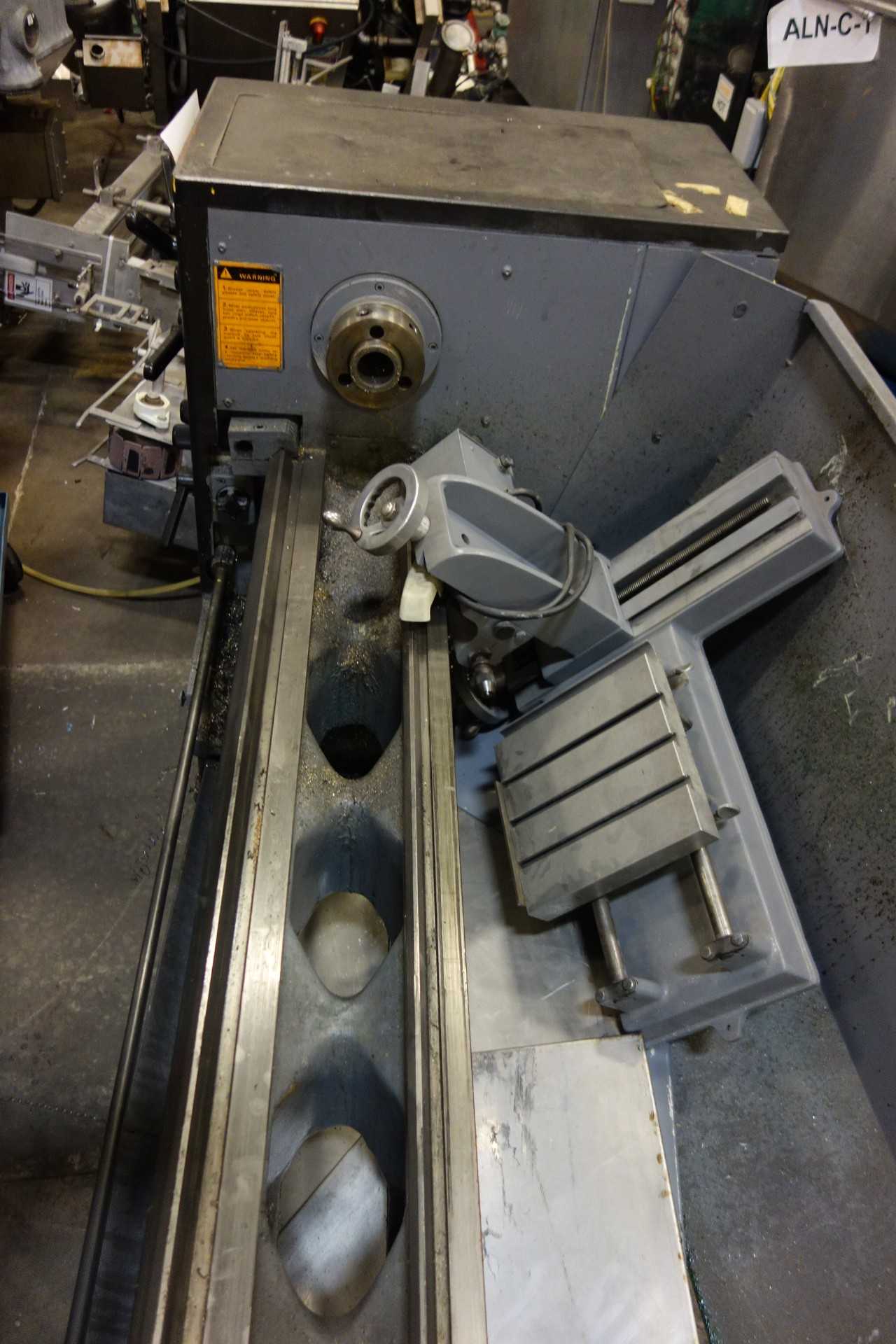 DOALL LT13 LATHE MACHINE, 480V, 3 PHASE, 60HZ - LATHES