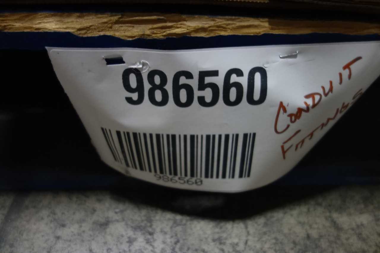 2 PALLETS OF ASSORTED CONDUIT FITTINGS - CONDUIT FITTING