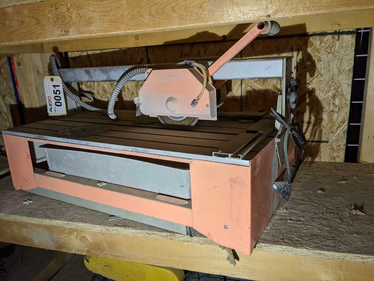 7" Tile Saw - METAL SAWS