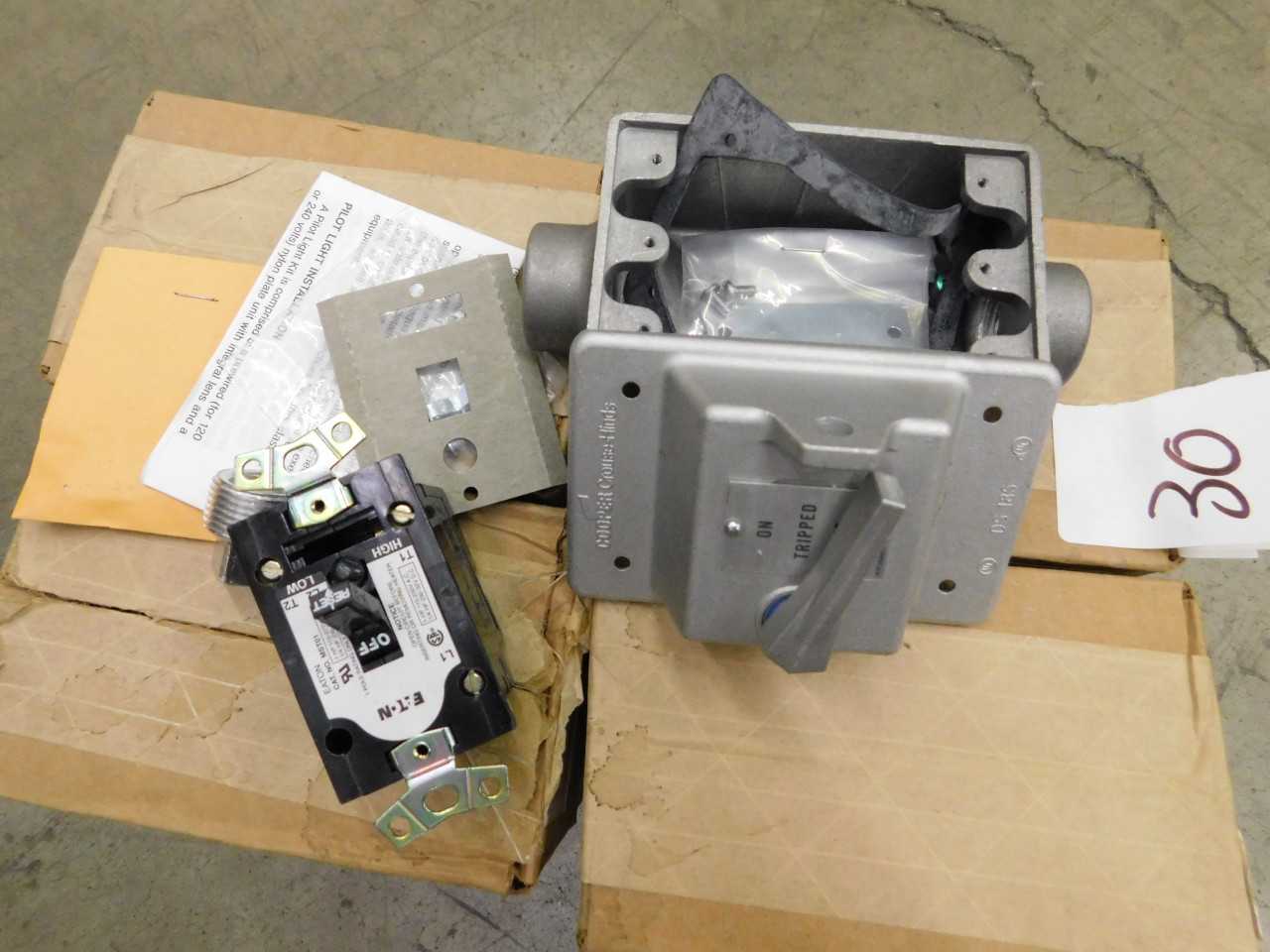 Lot of 8 WT Enclosures - ELECTRICAL ENCLOSURES