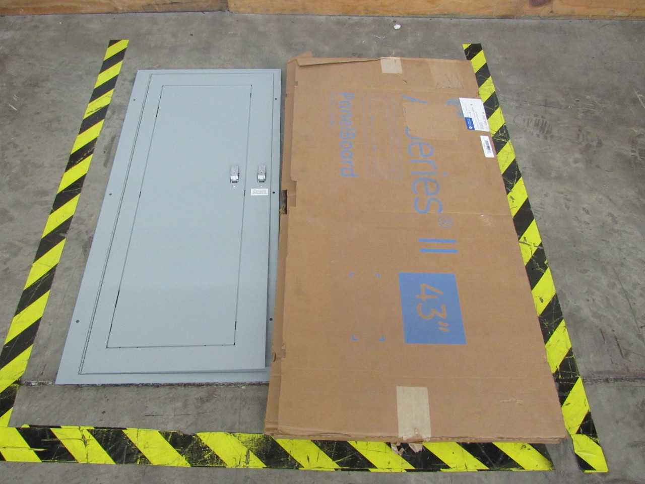 Quantity of 2x Assorted Electrical Panel/Loadcenter/Switchboards - ELECTRICAL COMPONENTS