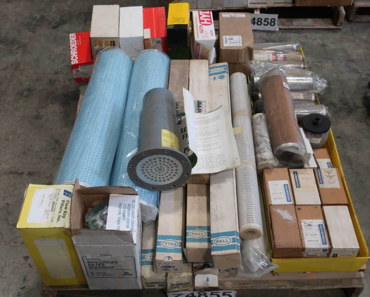 1 PALLET OF ASSORTED FILTER ELEMENTS - PNEUMATIC FILTER ELEMENTS