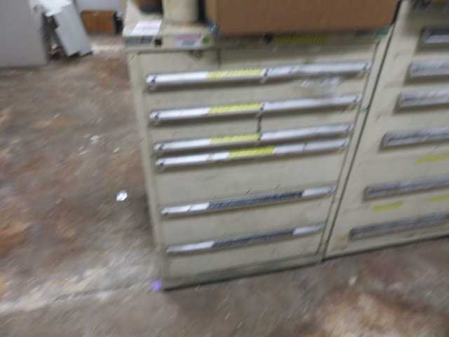 6 Drawer Cabinet with Contents - MISCELLANEOUS